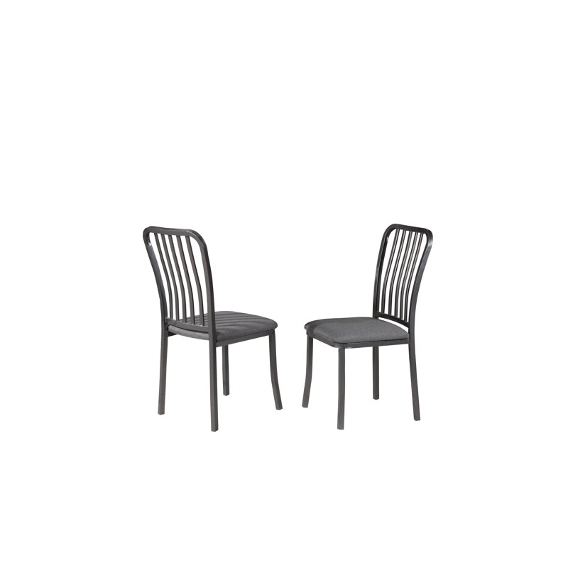 Chaise de salle à manger rembourrée Chesser
