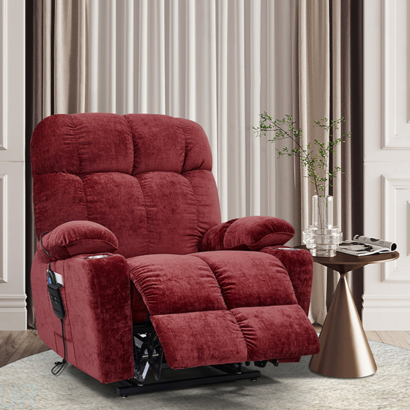 Fauteuil inclinable électrique Liyasi Dual OKIN Motor Lift