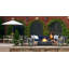 Santa Barbara Patio Dining Armchair with Cushions-70062086-70062088-62345656