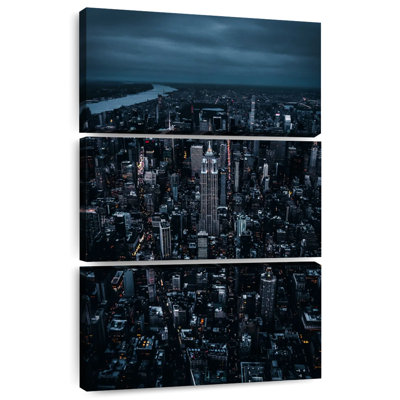 New York Night Lights