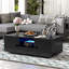 Table basse rectangulaire avec centre de rangement-1722640092