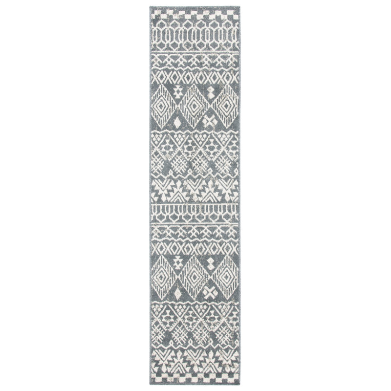 Betty Pyramid Performance Southwestern Rug, Runner 2'2" X 9'