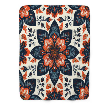 Couverture éclectique 1 pièce Sherpa