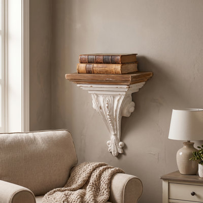 Tablette murale Vintage Farmhouse