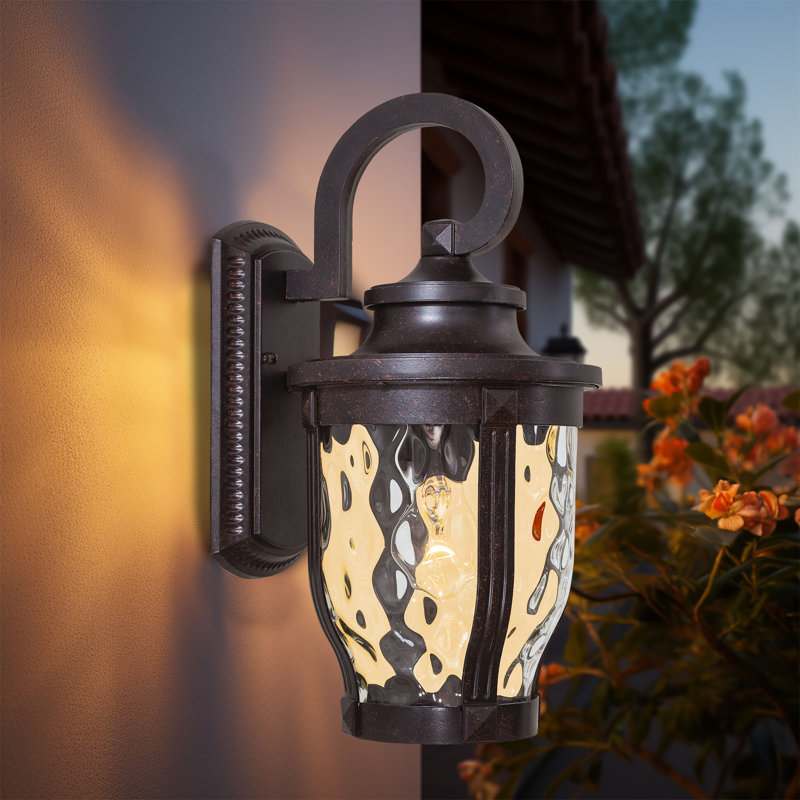 Urbanski LED Wall Light, 16.25" H x 8" W x  9.5" D