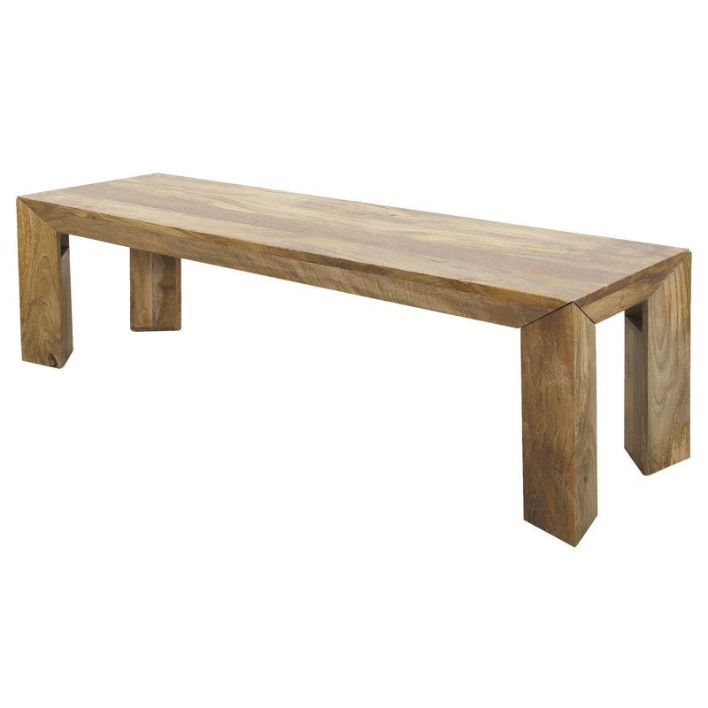 Imogen Solid Wood Bench