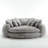 Modern oversized sofa bed with armrests-1132494186