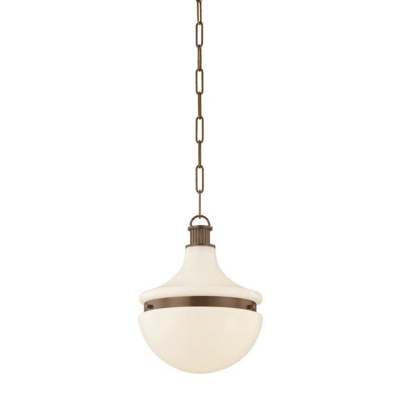 Luminaire suspendu Barryville, 15W, H 15,5 po x l 12 po x P 12 po