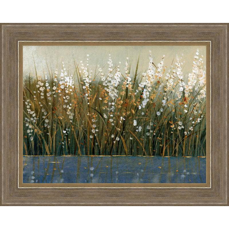«By the Tall Grass II», reproduction encadrée