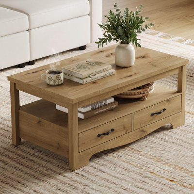 Callison Coffee Table with Storage