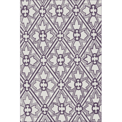 Pattern In Plum VIII by Vision Studio - Wrapped Canvas Print