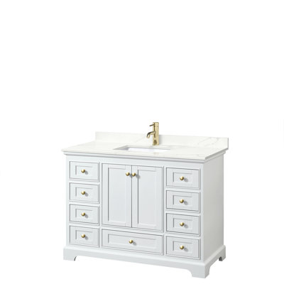Ensemble de meuble-lavabo simple 60 po Deborah
