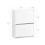 8 Pair Shoe Storage Cabinet-1286547119