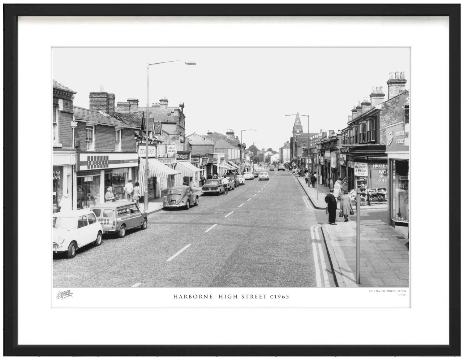 The Francis Frith Collection Harborne High Street C1965 Single