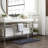 Ghofran His Bordered Polyester Machine Washable Bath Rug-27041774-94103904