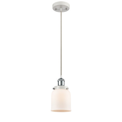 Mini luminaire suspendu à cordon 5 lumières Ballston Urban Bell