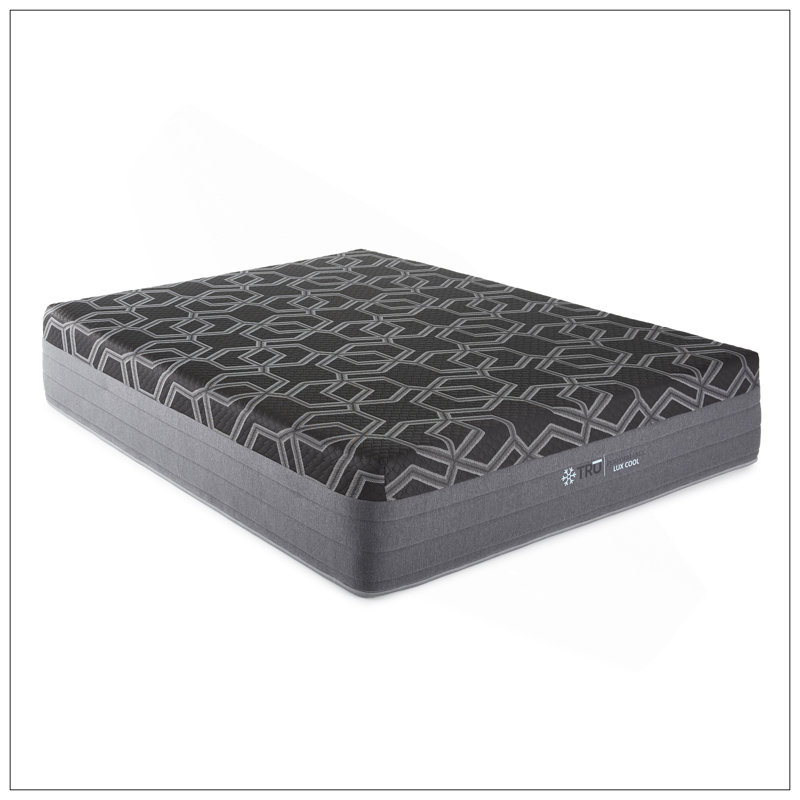 14" Smooth Top Hybrid Ultra Plush Mattress, Queen