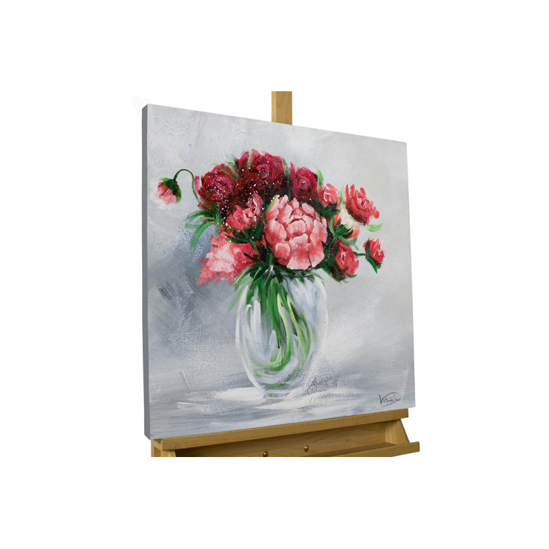 Hand -painted acrylic painting for you