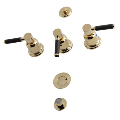Robinet de bidet vertical espacé Kaiser