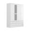 63”W Large Wardrobe