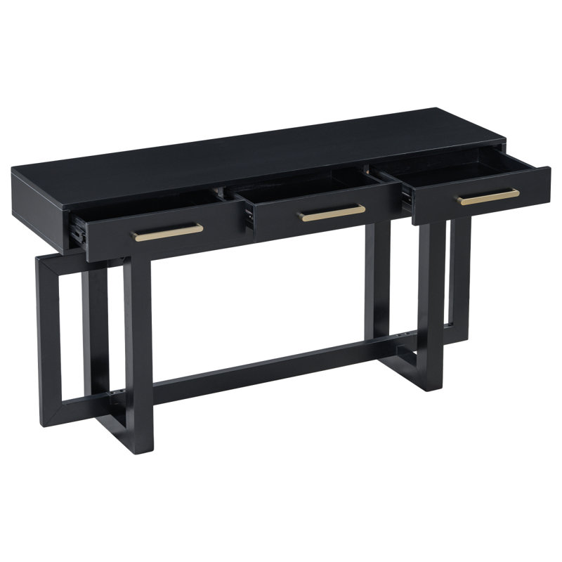 Console U_STYLE Elegant, Noir, Noir