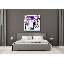 Purple Black II - Artist Enhanced Canvas Print-299163407-299163400