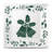 Ceramic Christmas Plates 