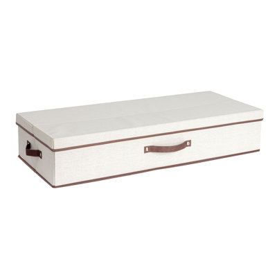 Organisateur de papier cadeau avec couvercle Maye