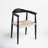 Arlo 17.32'' H Leather Upholstered Armchair-1079065282