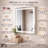 Atherton LED ETL Certified Frameless Anti-Fog Dimmable 3-colors Wall Mounted Modern Vanity Mirror For Bathroom -1061173325