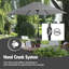 270cm Tilt Market Parasol
