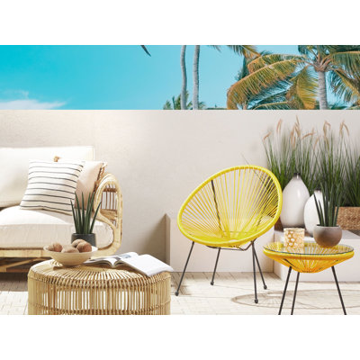 Broseley Wicker Outdoor Lounge Chair