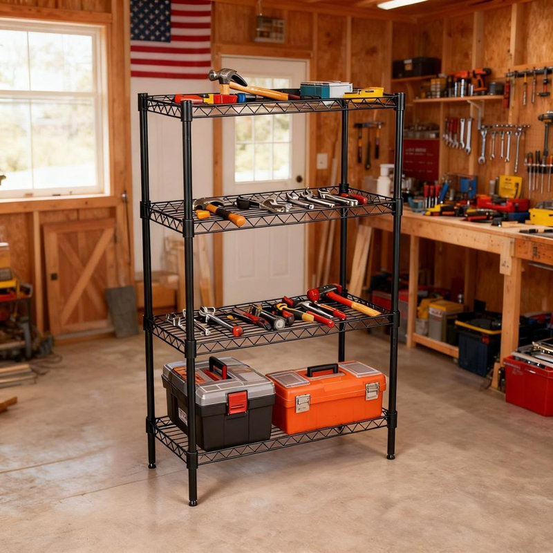 Premium 4-Tier Storage