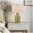 Glass Table Lamp Green See below