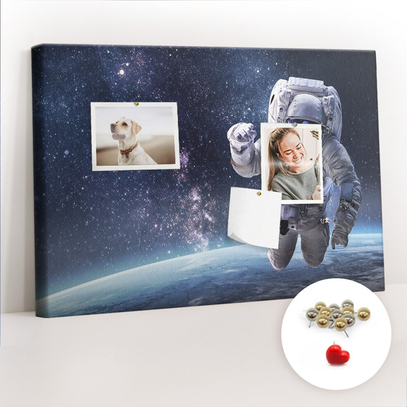 Dorata Cork Corkboard / Bulletin Board