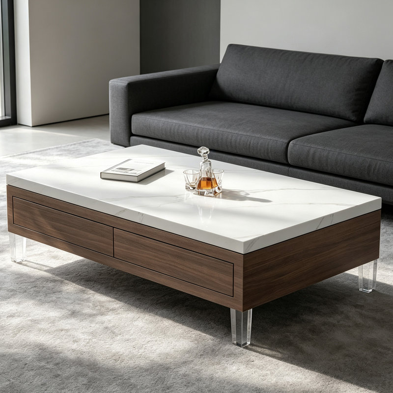 Muldoon, Blanc, 15.74" H x 62.99" W x 31.49" D
