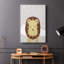 Lion étoilé - Cavas enveloppés de galerie-749058271