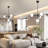 Kalaila 4 - Light Dimmable Globe Chandelier-337493901