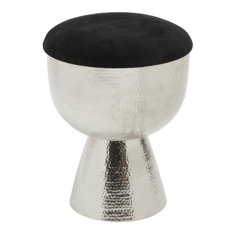 Willin Stainless Steel Accent Stool