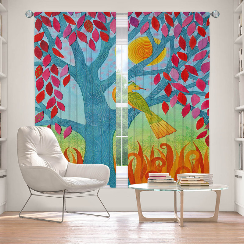 Fehrat Room Darkening Curtains / Drapes Pair, 40" W x 82" L