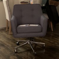 Serta Ashland Home Office Chair, Lure Light Gray