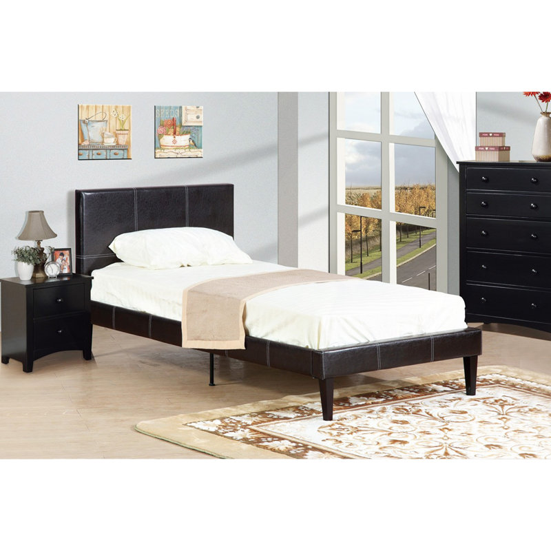 Alvesta 2 - Drawer Nightstand, Black
