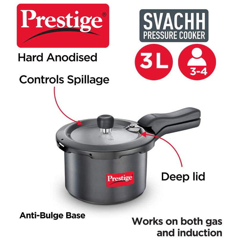 Cuiseurs Prestige 3,17 pte