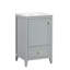 Meuble-lavabo avec lavabo, armoire de salle de bain avec porte à fermeture douce et tiroir-637528565