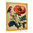 Impression dorée sur toile encadrée sélectionné
