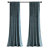 Prima Velvet Solid Velvet Room Darkening Curtain Pair-1243633261-1243633263