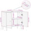 62cm Bathroom Vanity Base Only-1762577591