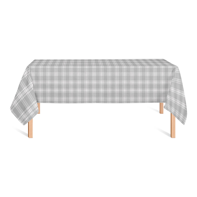 Dining Linens, Gray, 102" L x 58" W