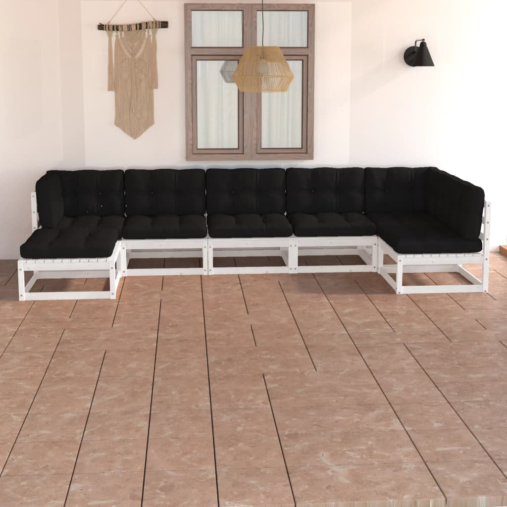 Gartensofa Hukam mit Kissen