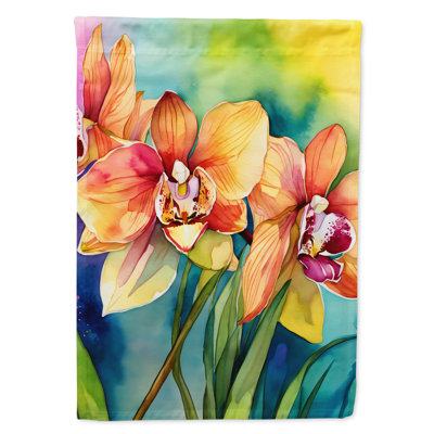 Double Sided 40'' H x 28'' W Polyester House Flag